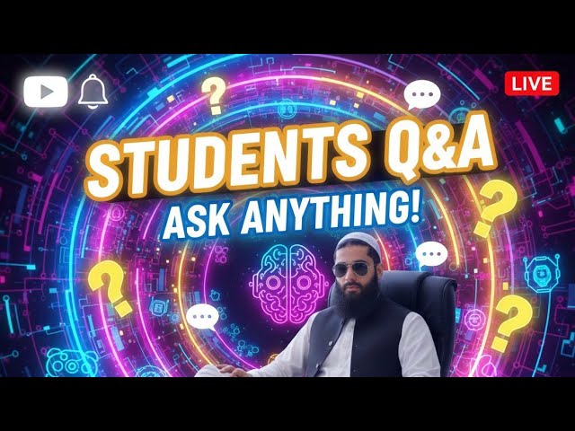 AI k bare me sawal wo jawab ka silsila