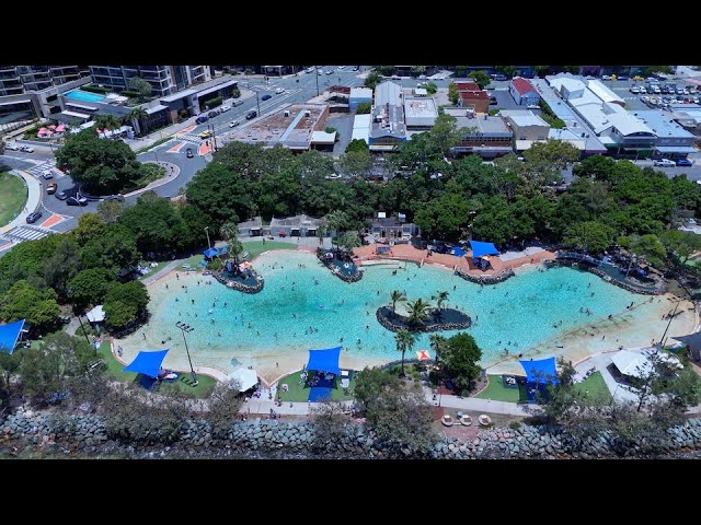 Redcliffe Lagoon, QLD, Australia