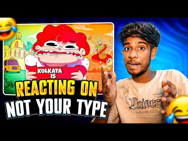 You Won’t Believe What Happens In Kolkata! 😭🔥 | ft. @NOTYOURTYPE | Reaction Video