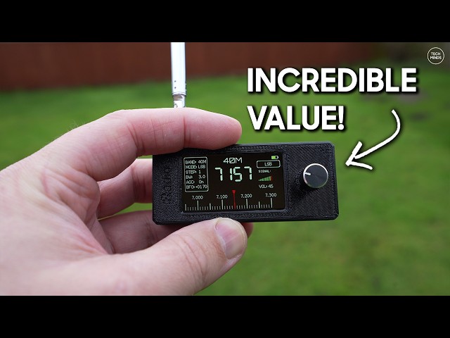 Amazing Value! SI4732 Pocket Radio Receiver With ESP32-S3 Control