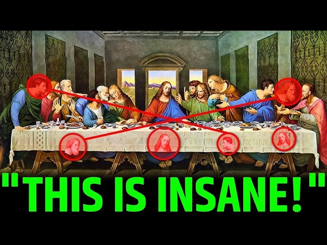 AI Decoded Da Vinci’s Last Supper—The Hidden Words Made Historians Collapse in Fear