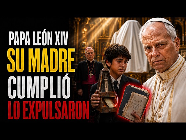 Pope Leo XIV detuvo la bendición cuando un joven reveló 28 nombres ocultos en un metrónomo