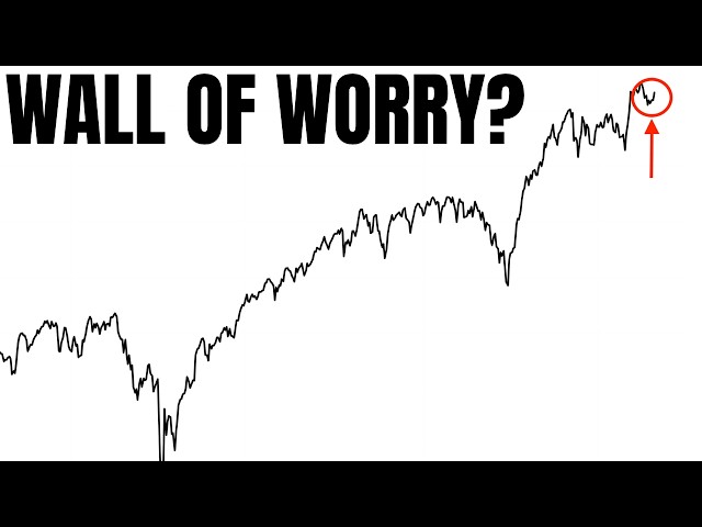 Wall Street Is Doing Something Strange...