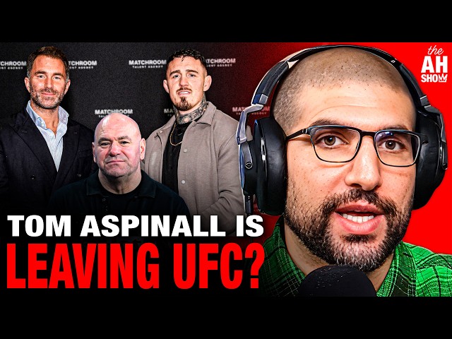Eddie Hearn Challenges Dana White to RELEASE Tom Aspinall Amidst Heated Battle; Ariel Helwani Reacts