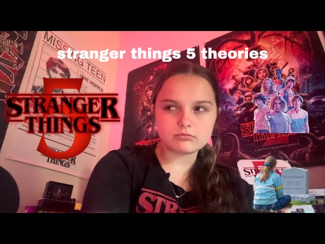 STRANGER THINGS 5 THEORIES...