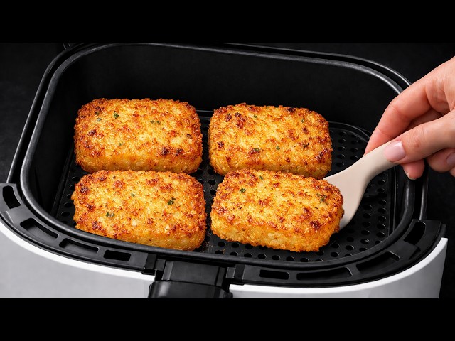 These Potato Patties Are So Delicious That I Make Them for Dinner Every Weekend. No Oven!
