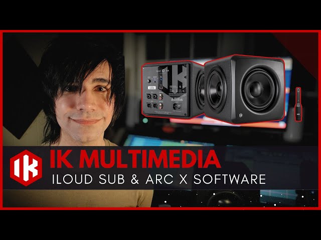 IK Multimedia iLoud Sub Review | Subwoofer With Built-In Room Correction