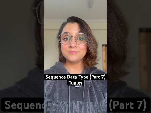 Python Tuples Made Easy | Immutable Data Types Explained for Beginners #learnpython #python