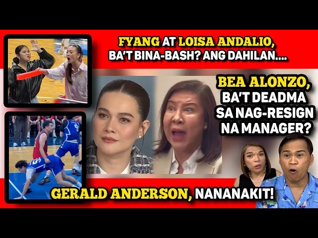 BEA ALONZO, BA'T DEADMA LANG? 🔴 FYANG AT LOISA, BINA-BASH! 🔴 GERALD, NANANAKIT!