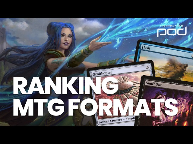 Ranking MTG Formats