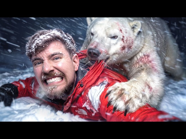 7 Days Stranded in The Arctic