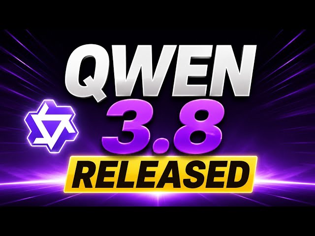 Qwen 3.8 Released 