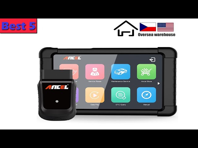 Best 5 professional car diagnostic tool in years