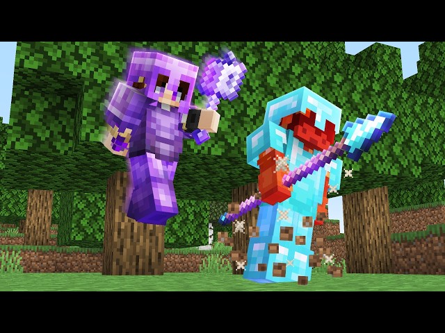 I DOMINATED My School's Minecraft SMP