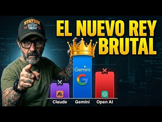 ¡BESTIAL! El nuevo GEMINI: ¿El fin de los Tutoriales en YouTube? (Gratis)
