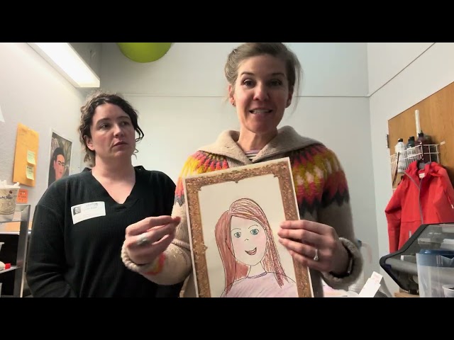 Frida Kahlo - Lake Oswego School District Art Literacy - Hallinan Elementary School