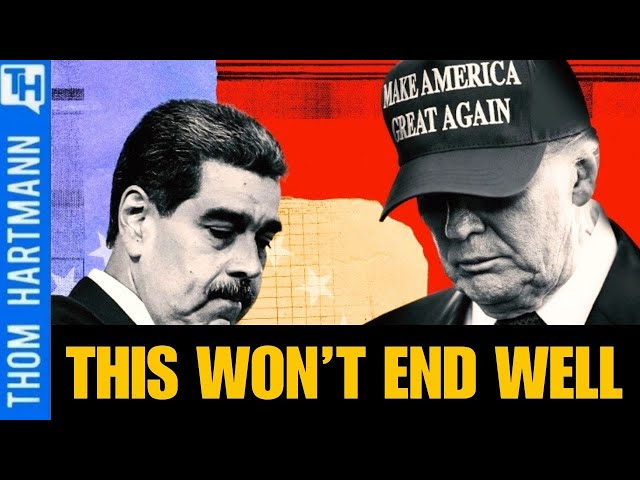 Greg Palast’s CHILLING Venezuela Prediction Will STUN Egomaniac Trump
