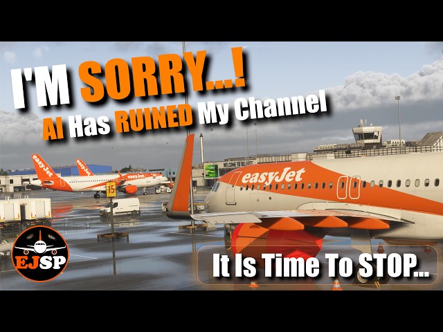 I'm Sorry! - AI Has Ruined My Channel | Time To Stop...Thank You