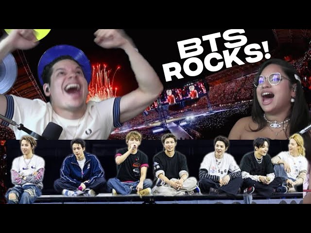 Be More Like BTS | WORLD TOUR: LONDON Reaction 