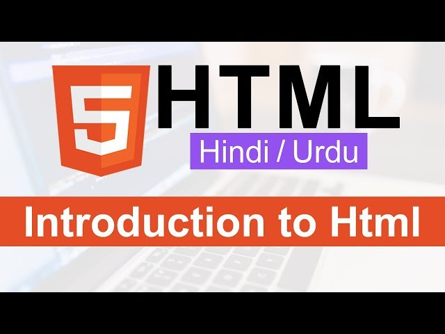 HTML Introduction in Hindi/Urdu