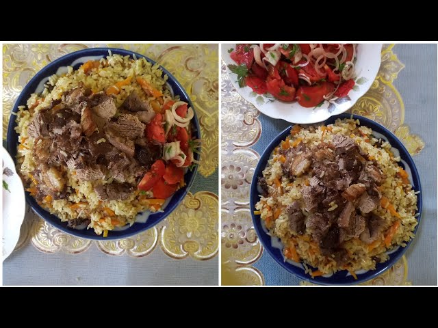 Osh tayyorlashning oson va ishonchli usuli/Osh tayyorlash barcha sirlari bilan.