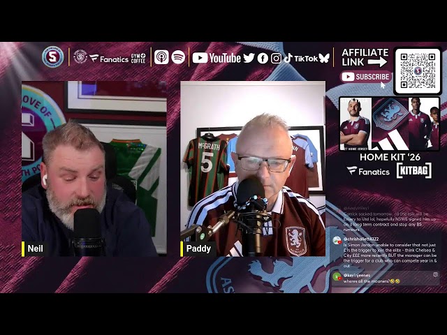 FINAL WHISTLE POD: ASTON VILLA vs VIKING