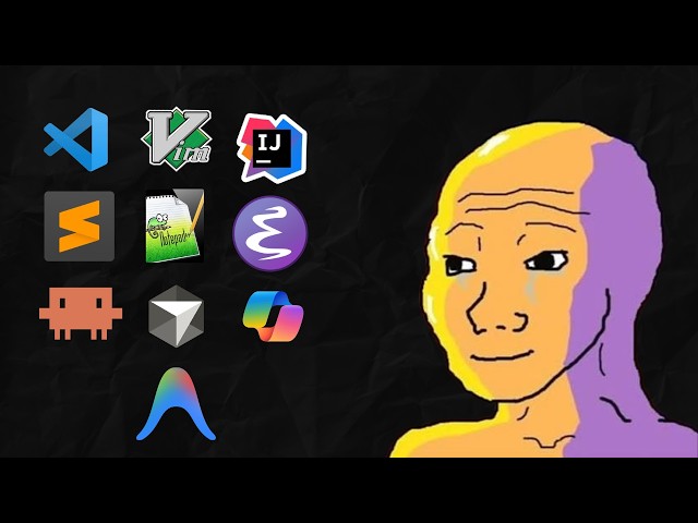 What Your IDE Choice Says About Your Personality