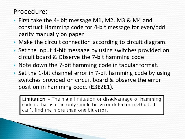 Hamming Code