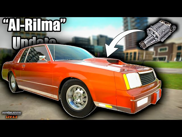 The SUPERCHARGER (Al-Rilma) Update is Here! | Automation Game & BeamNG.drive