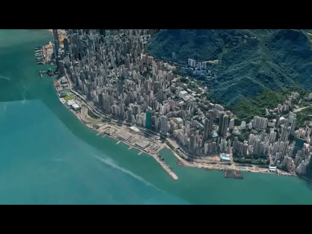 Lil Nas X ‘s “Montero” from Call Me By Your Name • Drone Flight of Hong Kong round trip