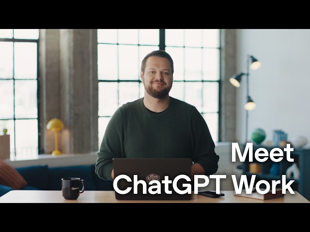 Get started with ChatGPT Work