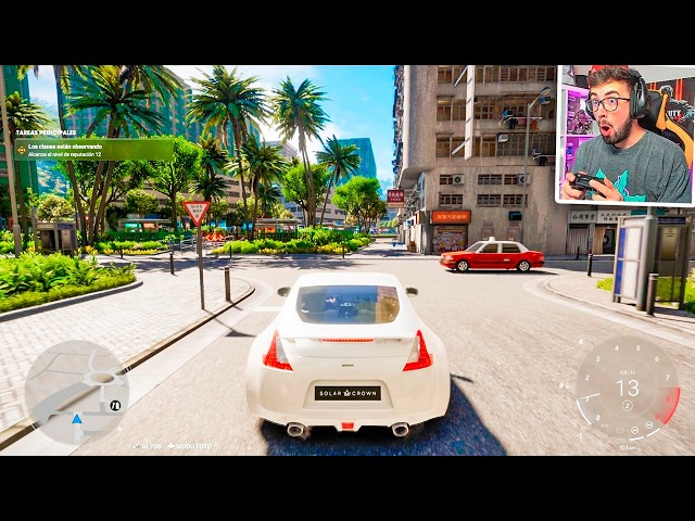 LA REALIDAD DE TEST DRIVE UNLIMITED SOLAR CROWN 😱 *Nuevo Juego*