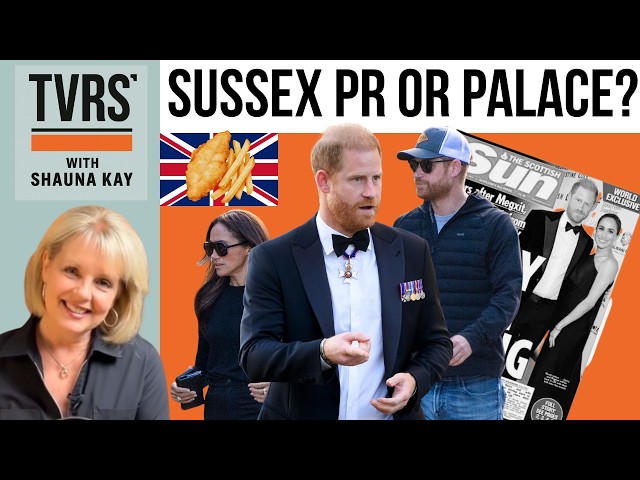 Is HARRY Being Rewritten? #vintagereadshow #princeharry #princewilliam