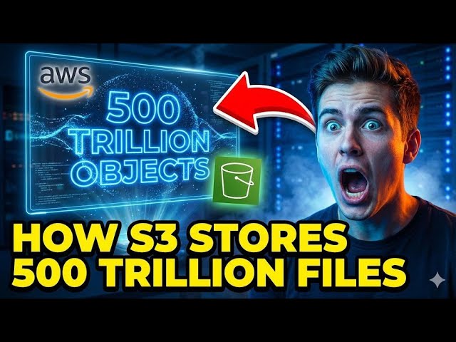 The Evolution of Amazon S3: How AWS Changed Cloud Storage Forever