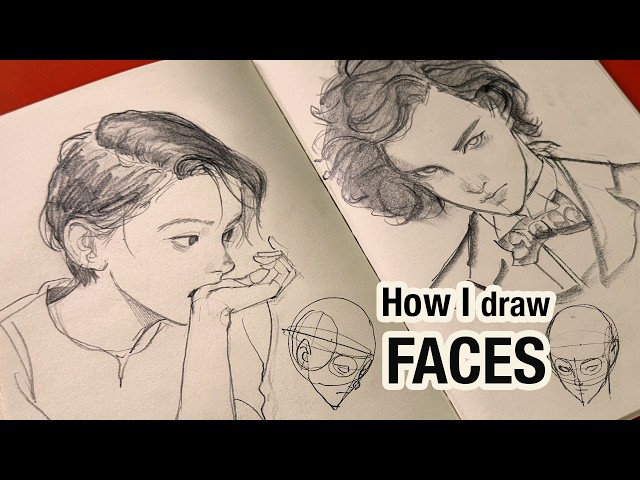 Think Drawing Faces Is Hard? Learn This First.