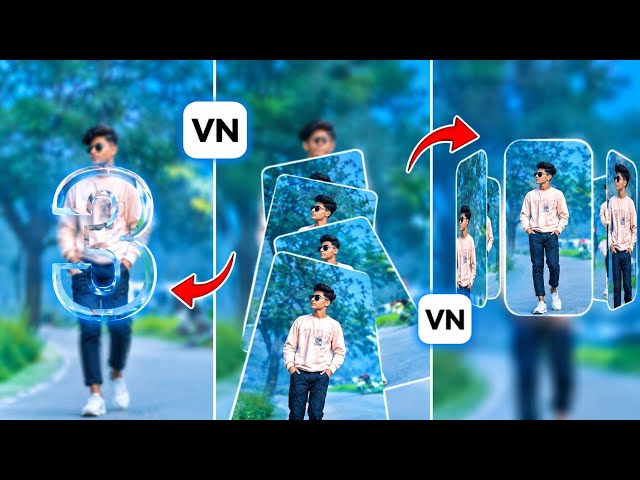 VN App Se Trending Reels Kaise Banaye | Trending Effect Video Editing | VN Video Editing