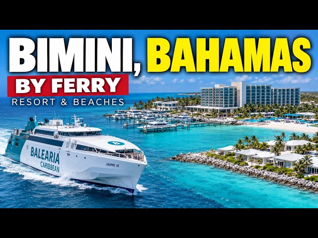Bimini Bahamas by Ferry