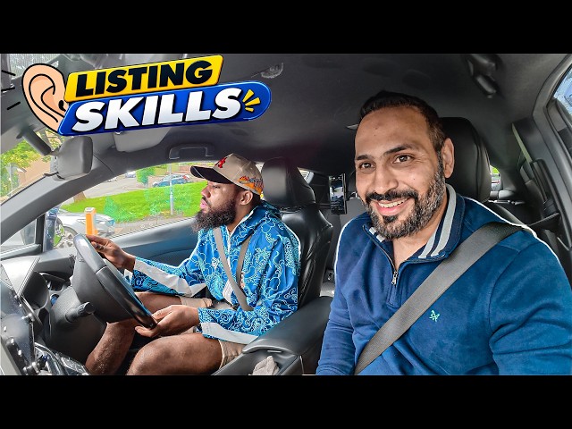 Listing skills are very important!