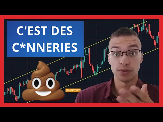 L'ARNAQUE de l'ANALYSE TECHNIQUE (Expliquée par un trader quantitatif)
