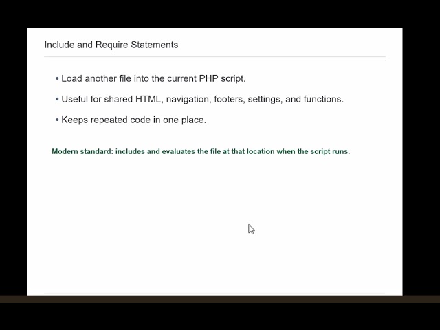 Chapter 8: Creating Web Applications