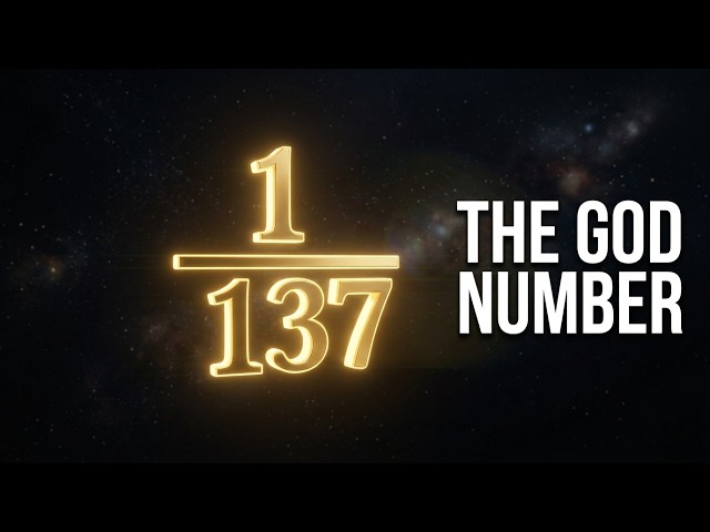 What Is 1/137? The Mysterious Number That Controls Reality!