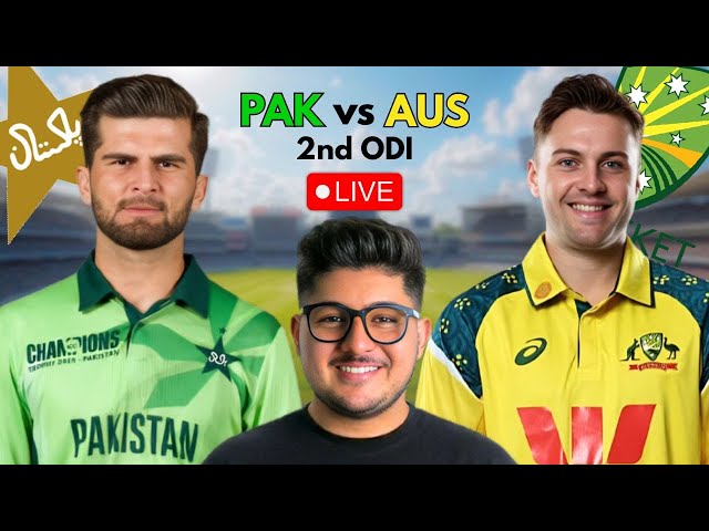 PAK vs AUS - 2nd ODI - LIVE - Arhamcric10