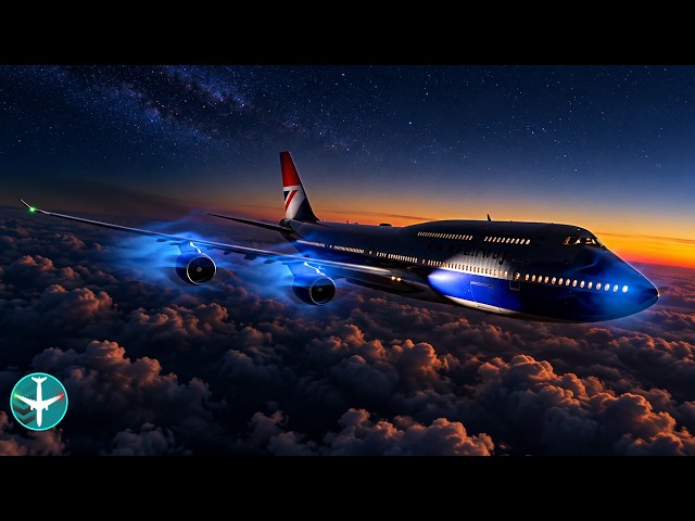 British Airways 009: When Your Flight Loses FOUR ENGINES At Night Due To A Volcano...