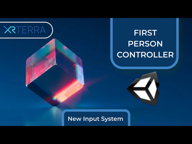 First Person Controller With Unity's New Input System Package