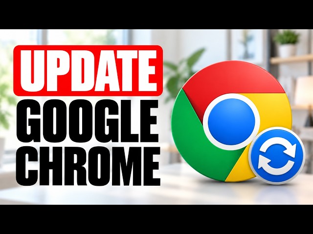 Is Your Chrome Outdated? Here's How to Fix It