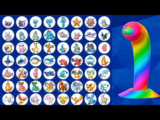 Pokémon Pokopia + Bubbly Basin DLC - Full Pokédex All Habitats Complete