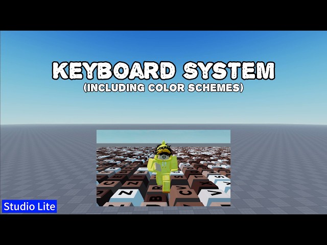 Keyboard System | Studio Lite Tutorial