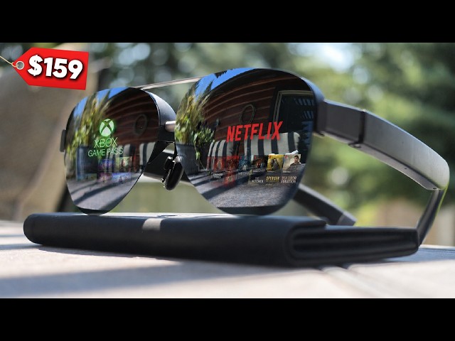 The New World's CHEAPEST AR Glasses Are Actually Insane...