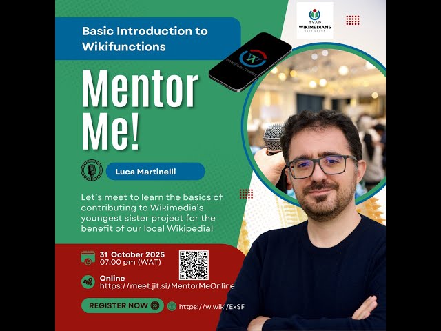 Mentor Me! - Luca Martinelli - Online Weekly Special Session 9