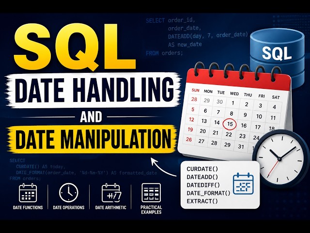SQL Date Handling